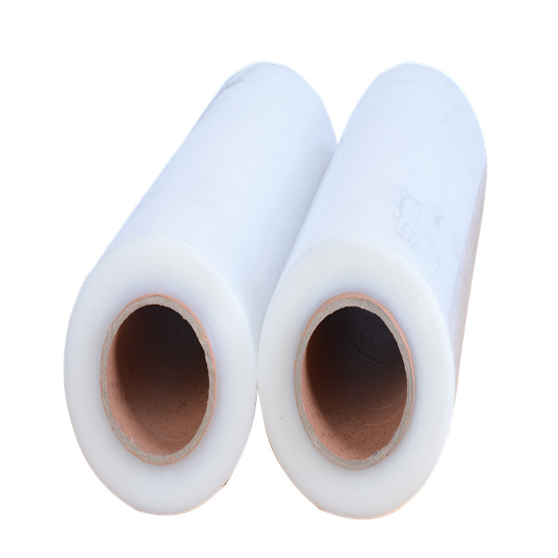 Picture of Machine wrapping film 50 wide roll tensile puncture resistant PE stretch transparent industrial packaging protection film wholesale