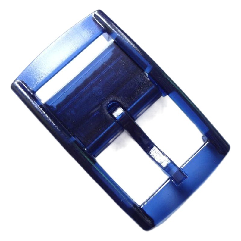 Belt Buckle Over Security Pin Buckle 3.4cm Plastic Belt Accessories Silicone Belt Buckle Plastic Buckle