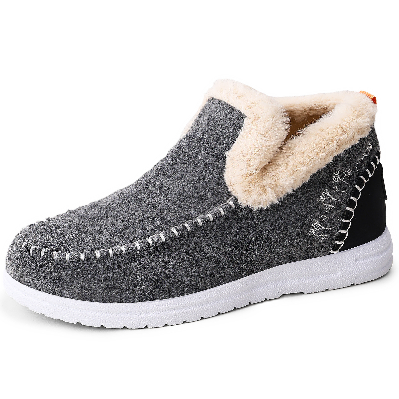 Picture of Cotton Shoes for Women, Cross-Border Large Size Snow Boots, Velvet Thickened Cotton Boots, Fashionable and Versatile Women's Boots, Cold-Proof and Warm Cotton Boots