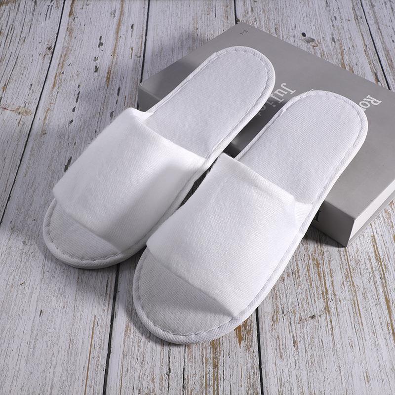 Picture of Hotel Slippers, Guesthouse and B&B Disposable Cotton Slippers, Winter Travel Home Hospitality, Thickeneded Non-Slip Logo Wholesale