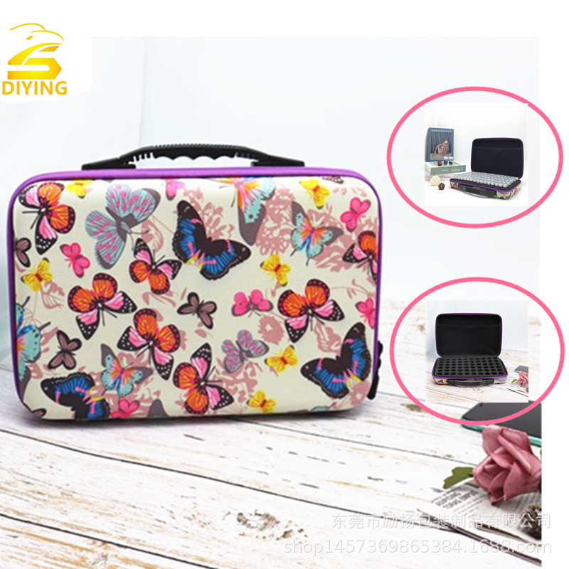 2020 Liyang New White Butterfly Storage Bag Shock-proof 60/80/Pack Multi-Specification