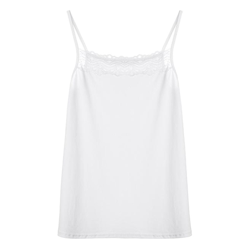 Inner Vest, Autumn Lace Camisole, Women's Summer All-Match Bottoming Top, Feminine Outer Wear Camisole Intimates