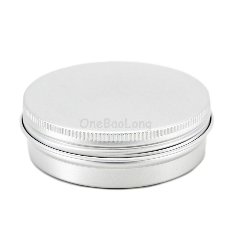 Picture of Screw tooth aluminum box small aluminum box aluminum can Factory Direct round cream gift jewelry tea powder medicine candy