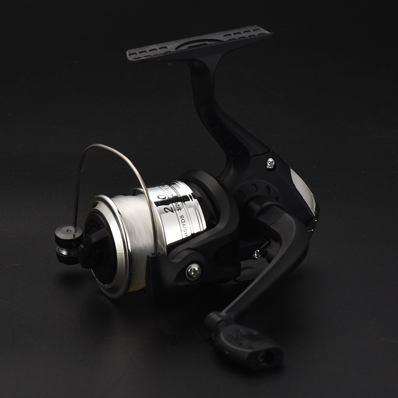 Picture of Type 200 small fishing wheel with line fishing wheel spinning wheel fishing wheel rock fishing wheel fishing gear sea Rod Road Asian rod fishing wheel