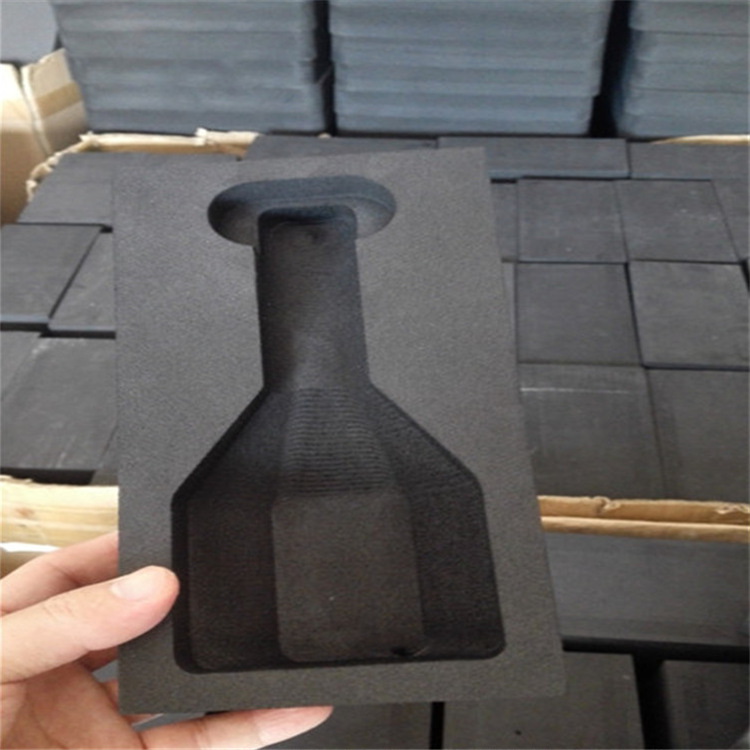 Picture of Factory sales eva sheet high elastic EVA coarse hole foam inner support anti-static EVA carving packaging lining