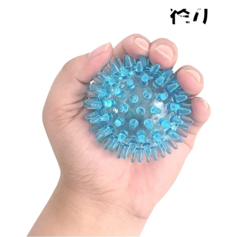 Grip Circle Rehabilitation Training Equipment Ball for the Elderly to Exercise Finger Strength Gripper Grip Ball