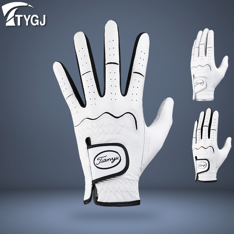 New golf gloves lambskin men's gloves single soft breathable non-slip gloves next game