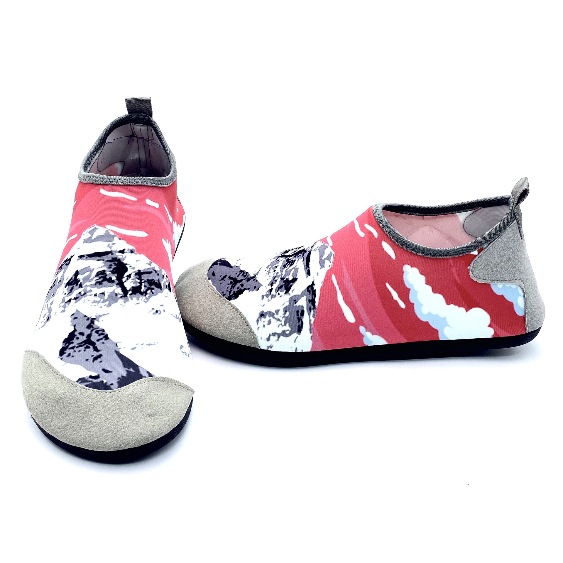 Picture of Polo 2024 cross-border Men's thick soft bottom non-slip swimming shoes snorkeling women's quick-drying beach shoes diving shoes upstream shoes
