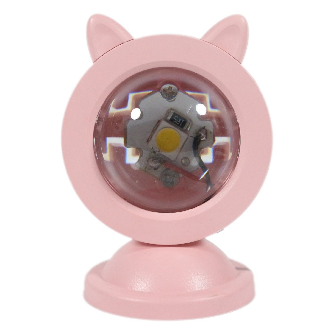 Cross-Border Direct Plug-In Film-Changing Light, Mini Desktop Atmosphere Sunset Lamp, Rainbow Lamp, Gift Night Light
