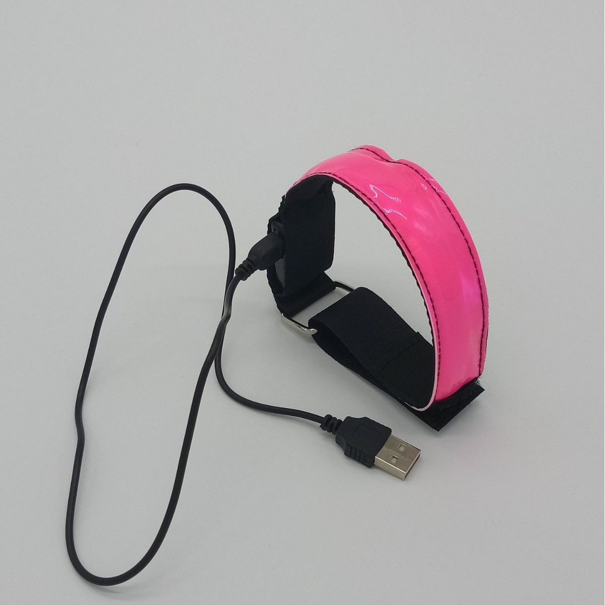 Picture of Rechargeable Led Light-Emitting Armband Led Reflective Bracelet Luminous Amazon/With Night Running Outdoor Sports Running Light