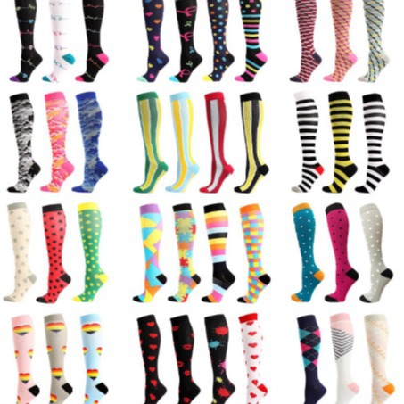 Cross-border Leisure outdoor sports pressure socks Amazon sports stockings elastic socks wholesale