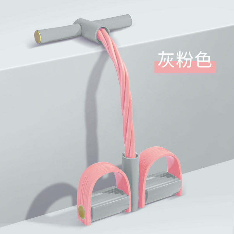 Picture of Pedal Tensioner, Tension Rope, Sit-Up Assistor, Women's Back-Opening and Belly-Slimming Device, Yang Xiaoyanfei Stretcher