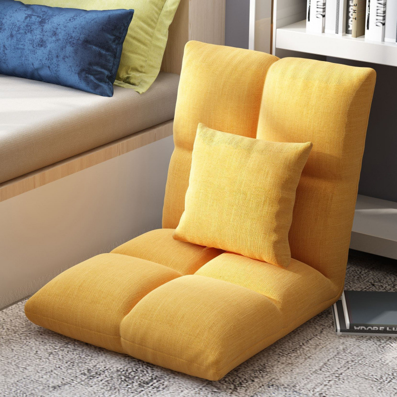 Picture of Floor, tatami, bedroom, balcony, dormitory, folding lazy sofa, single cute, small bed, backrest, chair, chair