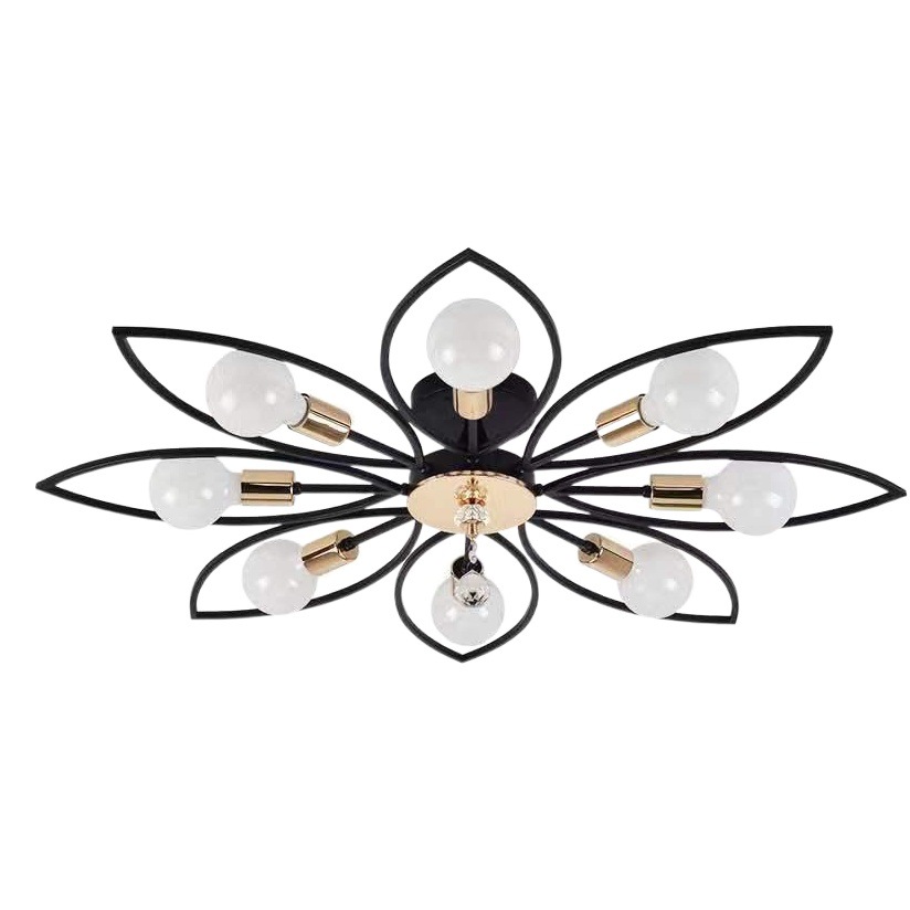 Zhongshan Lighting Factory Ceiling Lamp Living Room Hall Main Lamp Bedroom Led Scandinavian Modern Minimalist Restaurant Lamp Home