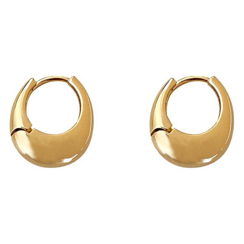 European and American Versatile Water Drop Earrings for Women, Simple and Fashionable Earrings, Accessible Luxury and High-End Earrings, 2023 New Trend