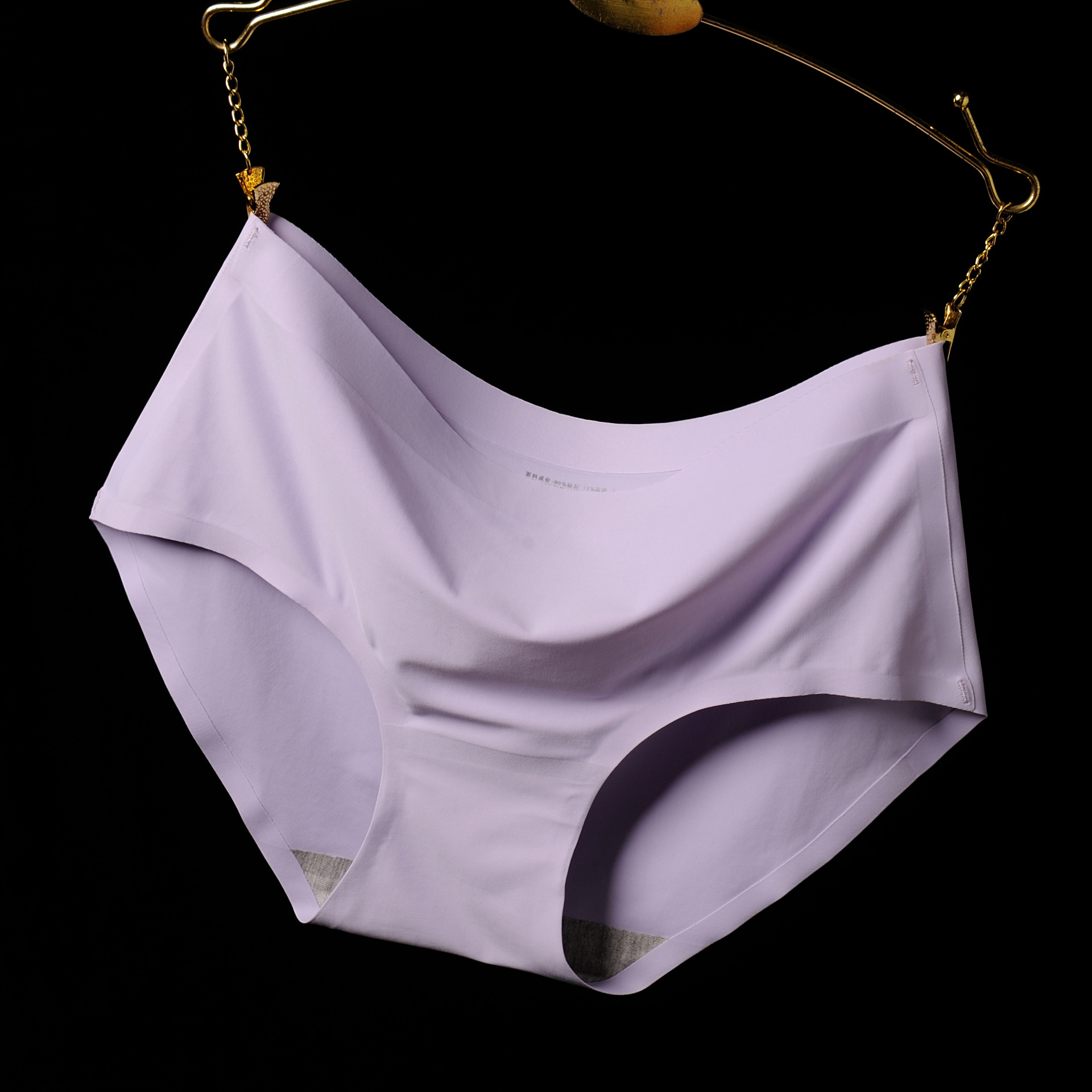 Picture of Ekeli soft seamless underwear women's ice silk underwear women's one piece waist large size foreign trade wholesale ladies briefs