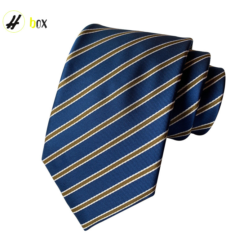 Picture of Tie clothing wholesale polyester material fashion business casual suit accessories source manufacturers in stock supply