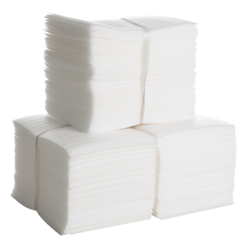Foshan packaging Pearl cotton bag printing bag laminating bag can be set to in stock 80*100 * 1mm one hundred pieces 2 yuan