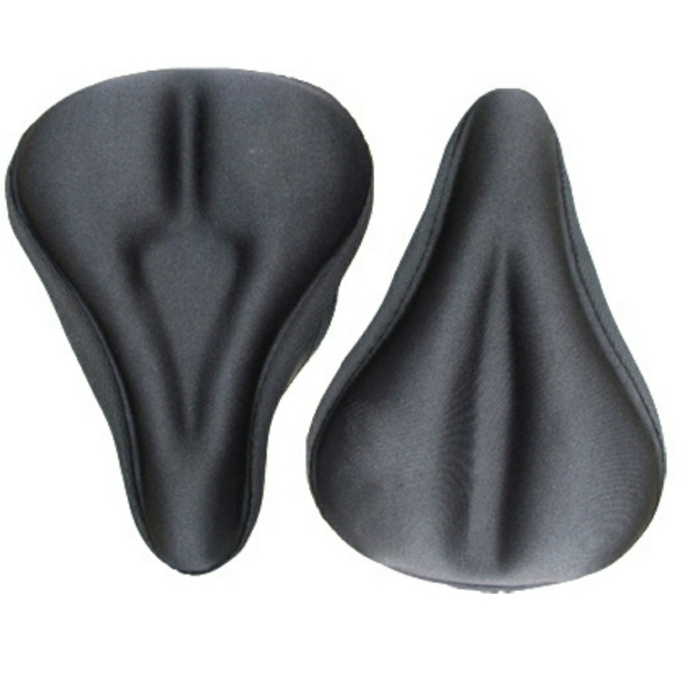 Manufacturers Bicycle Cushion Mountain Bike Thickened Seat Cover No Silicone Saddle Mat Equipment Riding Accessories