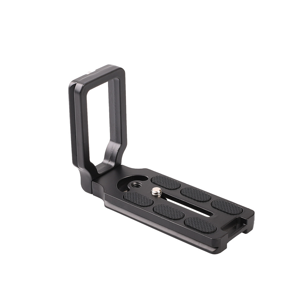 Picture of SLR camera L-type pan/tilt quick release board Kafei board L-type MPU-105L board vertical clapper metal L-type quick release board