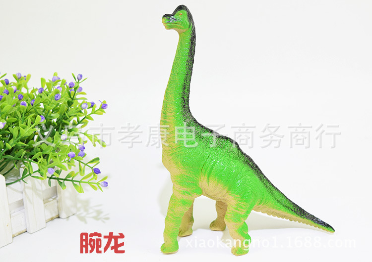 Picture of Jurassic Large Sounding Dinosaur Model Simulation Plastic Model Toys Dinosaur Toys Stall Children's Toys