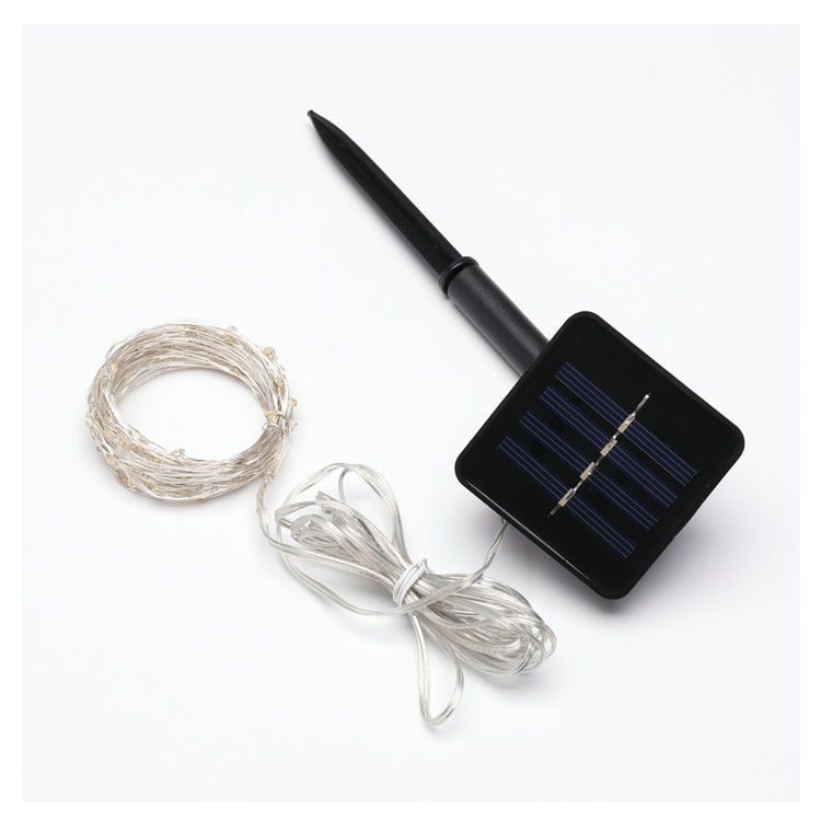 Picture of New Solar Light with Outdoor Waterproof Courtyard Super Bright Atmosphere Light Outdoor Led Copper Tube Line Lights