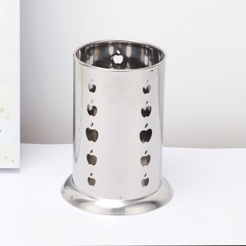 Picture of Wholesale 304 thickened stainless steel chopsticks holder chopsticks storage bucket draining chopsticks cage kitchen chopsticks holder chopsticks cage