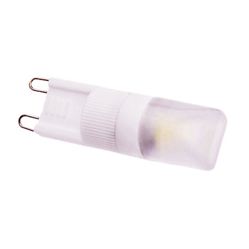 Picture of Small ceramic G9 COB led lamp beads dimmable 110V220V G9 pin 2W LED energy-saving small bulb