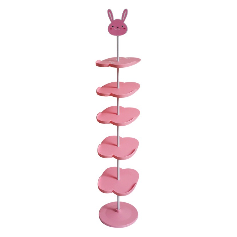 Picture of Children's Shoe Rack Small Cartoon Household Door Storage Rack for Baby Shoes Japanese-style Space-saving Kids Creative