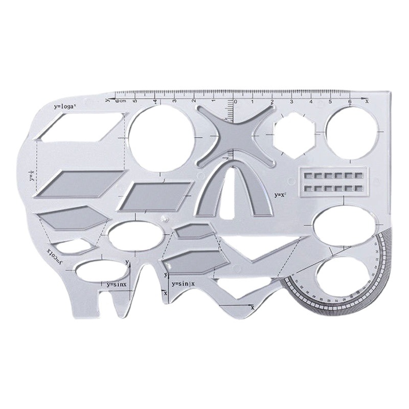 Elephant Soft Ruler Function Ruler Geometry High School Mathematics Primary and Secondary School Students Drawing Template Ruler Drawing Geometry Ruler