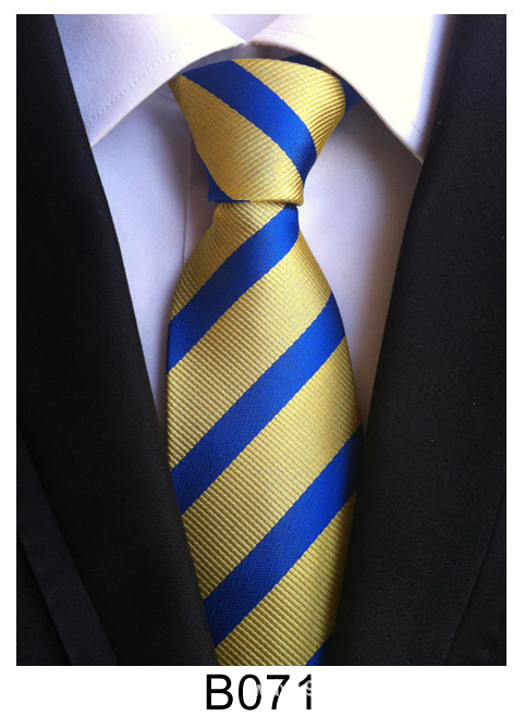 Picture of Manufacturers wholesale tie polyester jacquard tie men's casual formal wear professional business tie in stock supply