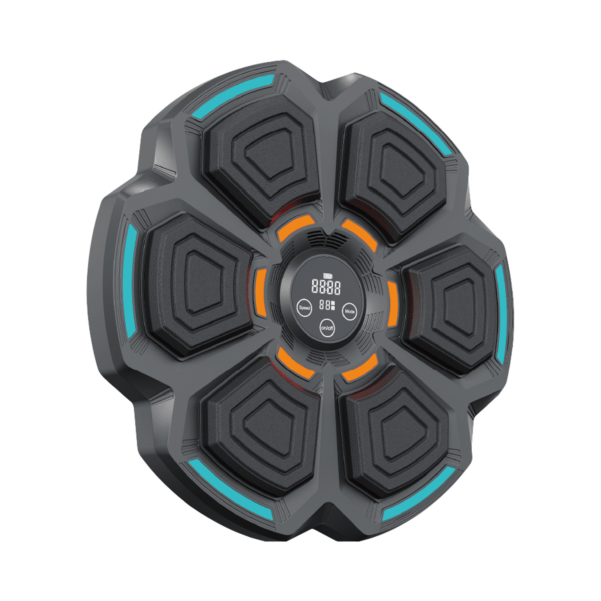 Picture of Cross Border Music Boxing Machine Music Boxing Wall Target Children Boxing Machine Reaction Trainer Boxing Target Bluetooth Music