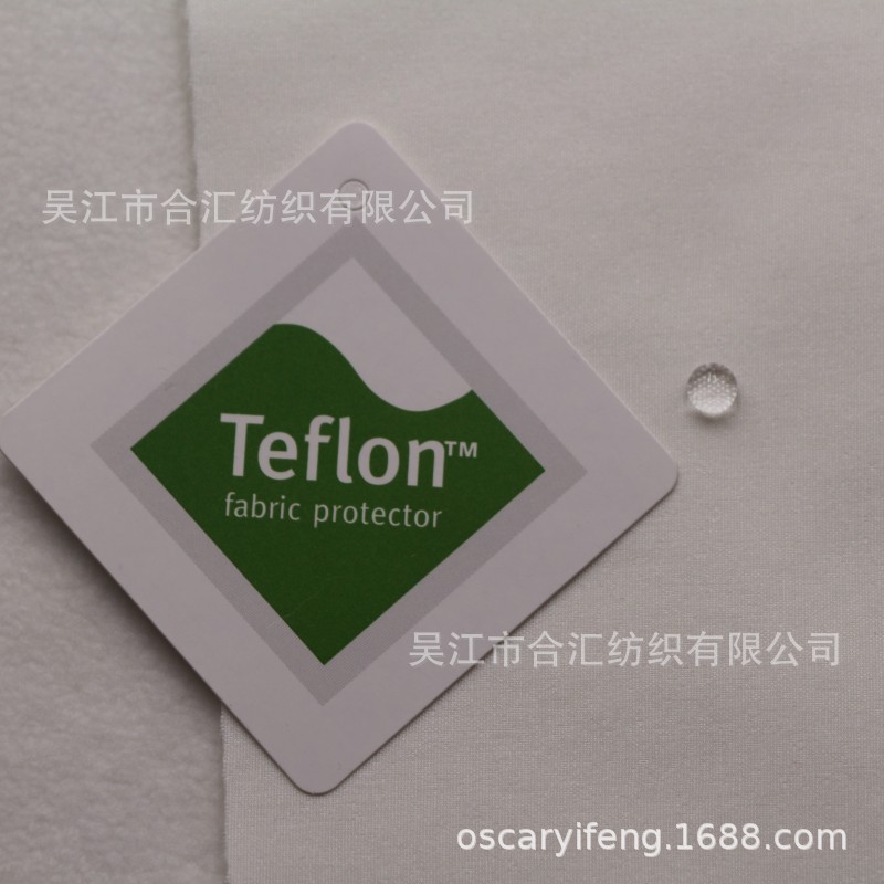 Teflon Three-Proof Waterproof Breathable Soft Shell Jacket Ski Jacket Fabric Fleece-Lined Fabric Soft Shell