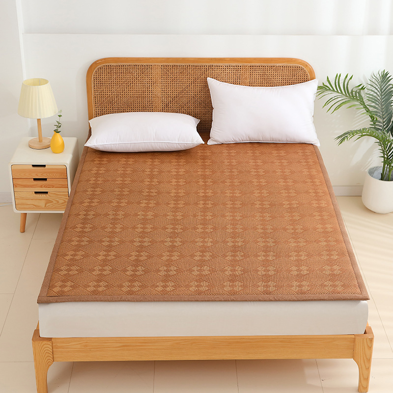 Picture of Members Exclusive 3cm Thickened Rattan Mat Summer Tatami Mattress Hotel Bath Hot Spring Mat Summer Mat Four Seasons