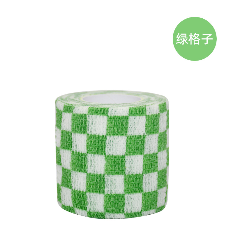 Picture of Factory Non-Woven Elastic Finger Protection Wholesale Finger Bandage Self-Adhesive Bandage Sports Ankle Pet Elastic Bandage
