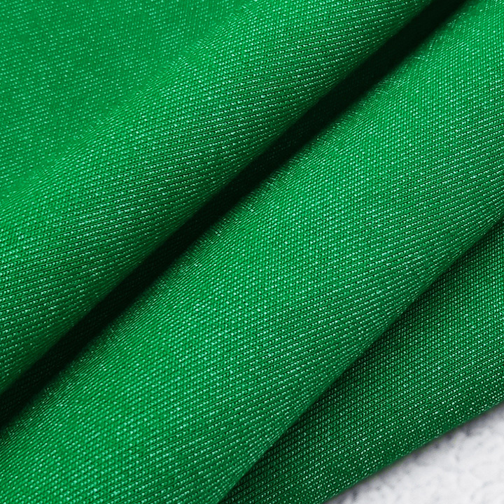 Ready-Made Comfortable and Breathable Denim Fabric, Printed and Dyed Green Denim Fabric, Soft and Thin Starlight Denim Fabric