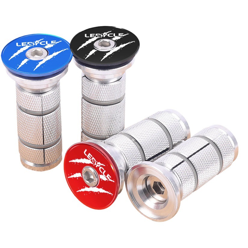 Mountain bike road bike carbon fiber front fork expansion sunflower hanging core bicycle expansion hanging core