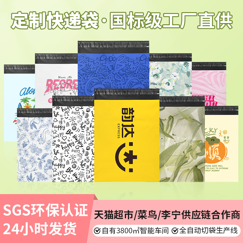 Express Bag with Custom Printed Logo, Bubble Bag, Packaging Bag, Thickeneded Waterproof Bag, Plastic Packaging Bag, Sample Available