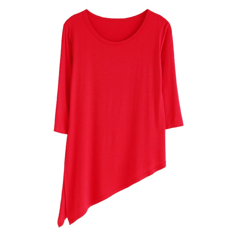 Dance Practice Clothes for Women, Classical Dance, Modern Dance, Square Dance, Yoga Tops, Slim Fit, Mid-Sleeve, Modal, Adult