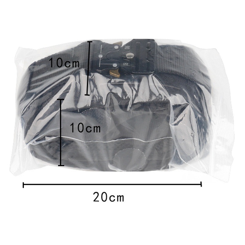 Cross-Border Hot Selling Multifunctional Tactical Belt Girdle Outdoor Training Canvas Belt Nylon Girdle Set