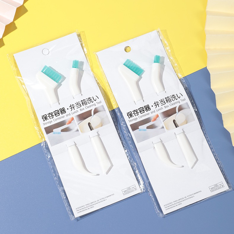 Brush vacuum cup lid gap small brush Cup washing artifact cleaning decontamination cleaning window gap groove cleaning brush