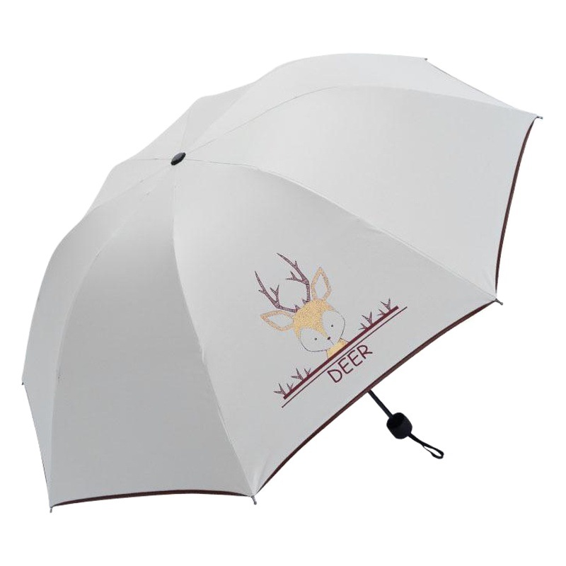 Large Quantity Wholesale Four-Color Flower Folding Parasol for Women, Sunny or Rainy, Anti-Uv Sun Protection Sun Umbrella Can Be Customized for Advertising