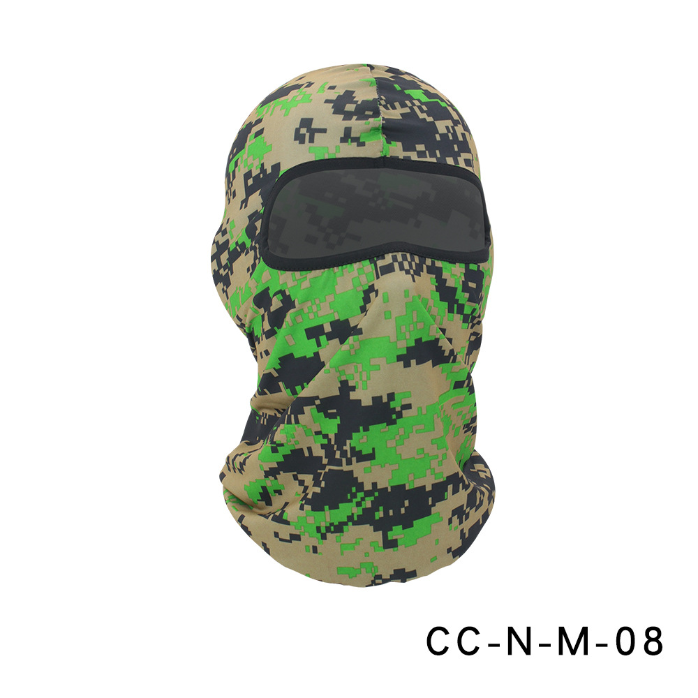 Picture of Ruidong Amazon Outdoor Cycling Mask Hood Bicycle Windproof Sports Turban Liner Sun Protection Hood Hat