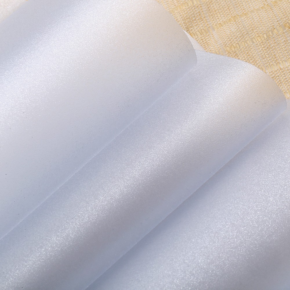 PVC static frosted glass sticker transparent opaque Peep-proof opaque bathroom bathroom window glass film