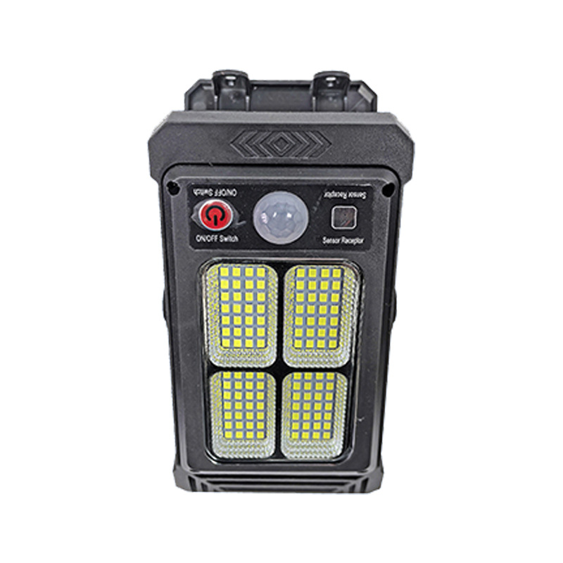 Picture of Outdoor solar light, home patio fence, clip light, outdoor camping portable lighting, human body induction light