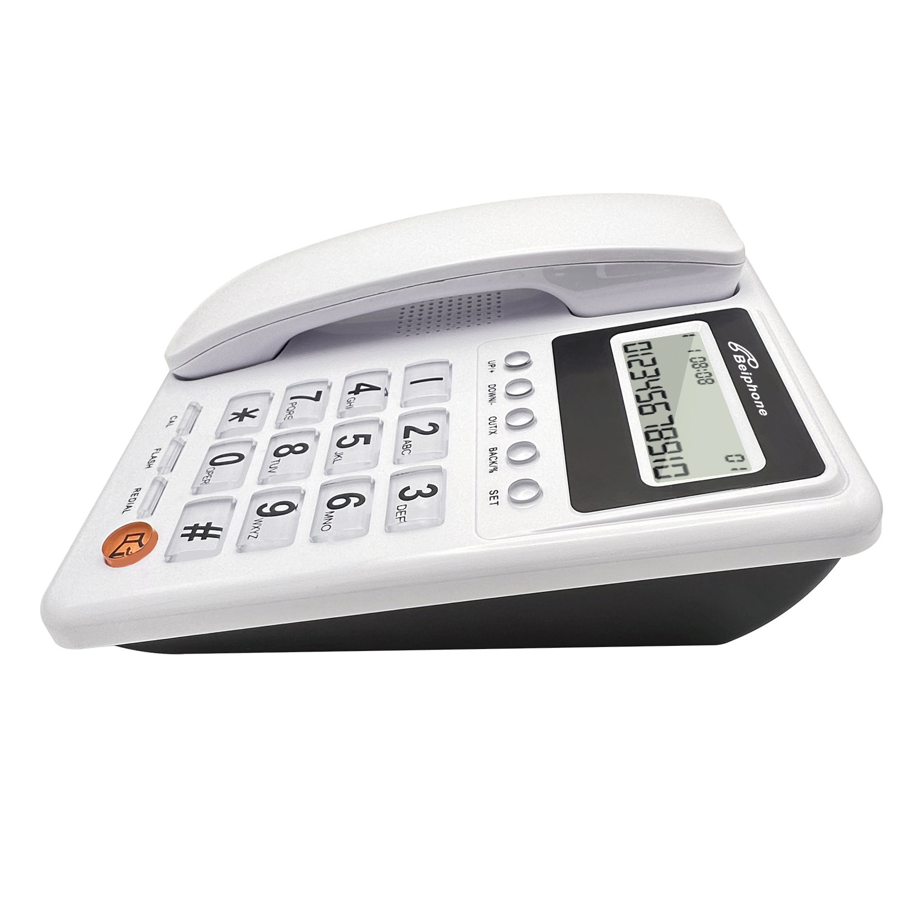 Picture of Caller ID Telephone Office Landline Home Fixed Telephone Wired Telephone Business Landline Hotel