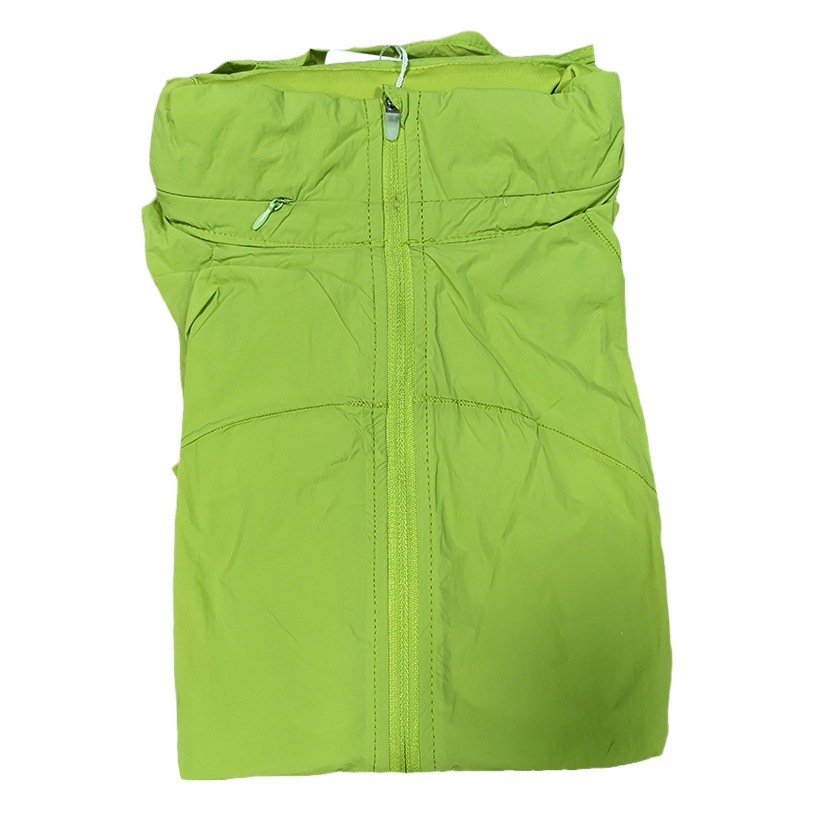 Outdoor Sun Protection Clothing Women's Summer Hooded Breathable Lightweight Sports Coat Skin Clothing Quick-drying Slim-fit Sun Protection Clothing