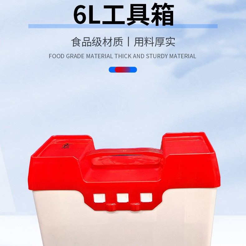 Special Plastic Packaging Box for Coal Cutting Teeth, Industrial-Grade Fall-Resistant Mining Rotary Digging Teeth, Thickeneded Drill Box Can Be Customized