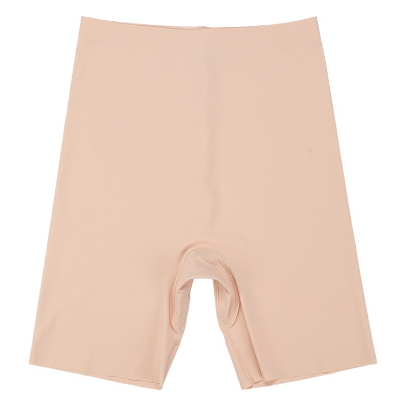 Cross-Border New Model Specializes in Seamless High-Waisted Butt-Lifting Tummy-Tightening Pure Cotton Crotch Large Size Underwear Safety Pants Women's Leggings