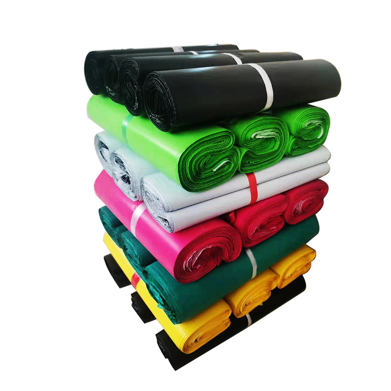Custom express bags support printing LOGO size color Custom Express bags logistics bags